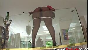 Kina Kara Sucks and Fucks Hard Cock Dry