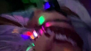 big ass fucked with cum in pussy