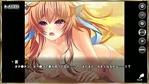 Experiencing deep emotions in the erotic swimsuit scene from Makoi Kishi