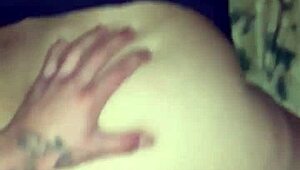 Big ass latina shakes her booty in pov