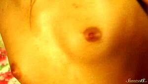 Luscious teen Debra strips naked and fingers her juicy pussy to orgasm