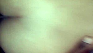 backshot ebony redbone takes big black cock in wild 3some creampie