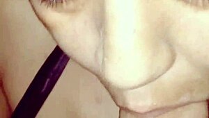 You wanted sucking, now endure it, love