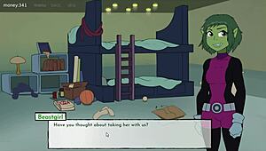 18titans episode 47 features double dating in the game