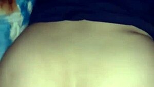 Big ass latina shakes her booty in pov