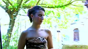 Stupid Tramp Loses Everything After Pussy Fucking