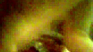 Solo session with a creamy pussy