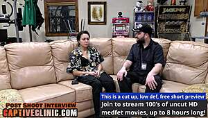 Watch Mara Luv Get Stripped by Two Corrupt Cops at Rikers Island After Her Arrest!