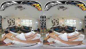 sensual massage for busty latina milf