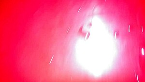 Mexicana Bent Over in Passionate Doggystyle Ecstasy