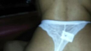 Mexicana Bent Over in Passionate Doggystyle Ecstasy