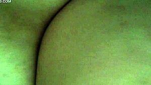 girlfriend bent over in doggystyle, ass up for friend!