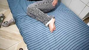 Ela Arrived With Anal Plug Ready For Assfucking