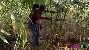 Big Fat BBW Whore Blows Farm Boy Then Gets Hardcore Doggystyle Fuck