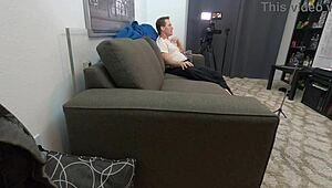 Scarlett johnson begs for cum in pov oral