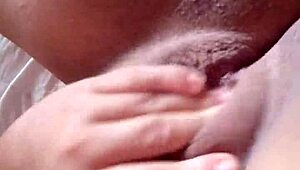 Amateur with small tits masturbates to orgasm in part 2.