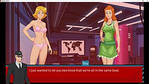 paprika trainer part two with spying and kissing scenes