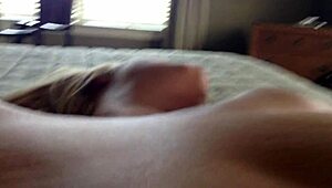 I’m Nailing My Blonde Babydoll Girlfriend in Amateur POV