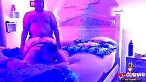 4th of July Fuck Fest with Mature Ebony Wife