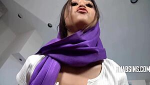 Petite Arab Teen Craves Hardcore Cock Action