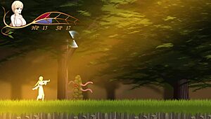 Unholy Disaster 3: Forest Witch Encounters Tentacles in Wild Anime Action