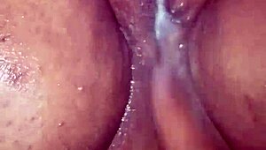 I filmed my first night closeup pussy fingering outdoors