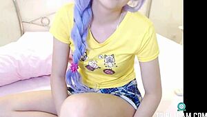 Wow, Emmy's May 27 camgirl show is insanely hot!