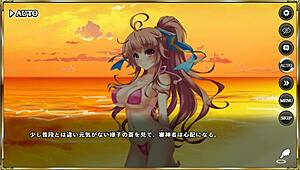 Experiencing deep emotions in the erotic swimsuit scene from Makoi Kishi