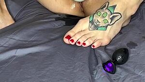 Water Show Turns Into Interracial POV Squirting With My King