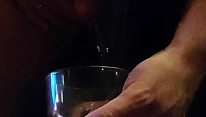 ugh, i’m so drunk, just pissing and drinking it, oops