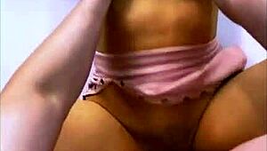 Shy teen stepsister gets pounded by her stepfather