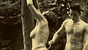 Granny’s Vintage Fanny Gets Wild!