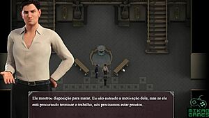 THREE MILFS LICKING AND RIDING DILDO WITH BRUNETTE