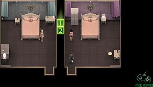 THREE MILFS LICKING AND RIDING DILDO WITH BRUNETTE