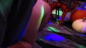 Halloween Cowgirl Pussy Dance Dirtier Bit