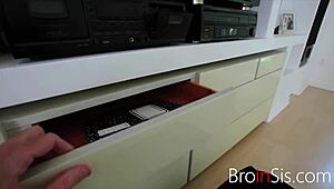 stepbro reads diary, discovers her secret crush on him