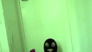 French Slave Slut in Solo BDSM Session on April 24, 2023!