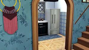 헤이, 데시 미망인 아줌마 큰 가슴 박아 볼래?