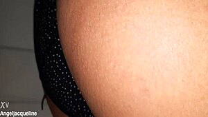 Jaylean Displays Her Large Natural Breasts In Action