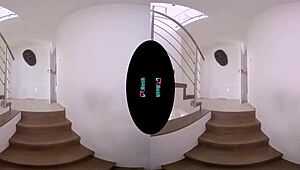 Vrhush Vinna Reed in VR Scene