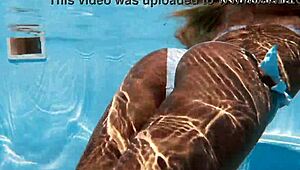 Hungarian Blonde Skinny Pornstar Swimming With Juicy Tits And Petite Ass
