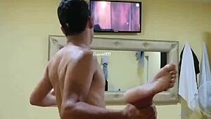 I fuck my godmother's slut and give him all the milk