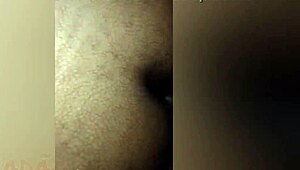 Ebony prostitute screams as her hairy ass gets filled with cum