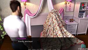 Nursing Back To Pleasure 23: Fooling Around With Two Teen 18+s?