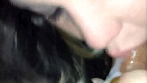 Gaby'nin ağzına en iyi boşalmalar, oral uzmanı! 😜