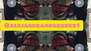 alejandramercede1 dancing to gatucci internacional's hot track