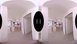 Vrhush Vinna Reed in VR Scene