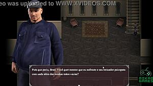 THREE MILFS LICKING AND RIDING DILDO WITH BRUNETTE