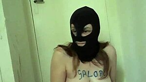 French Slave Slut in Solo BDSM Session on April 24, 2023!