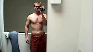 Hot Couple's Handjob, Blowjob, and Closeup Fucking with Cumshot